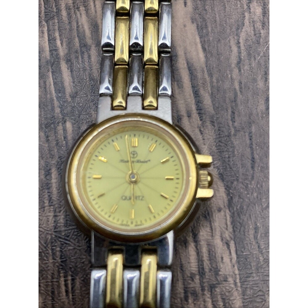 Mathey-Tissot Women’s Two Tone Peace Watch Working Petite 20mm